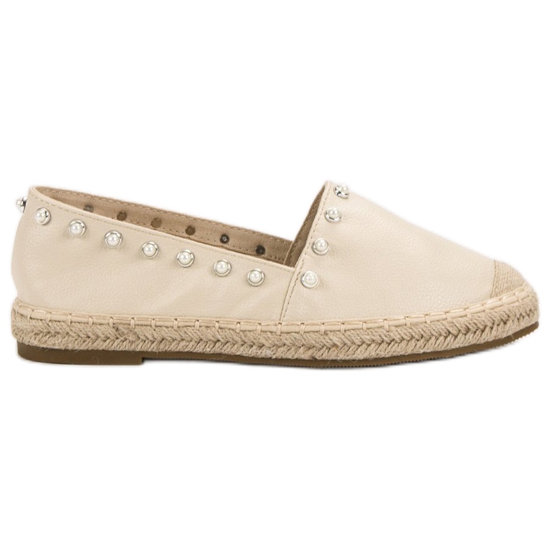 Erynn Espadrillas Con Perle marrone