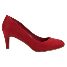 Cm Paris Décolleté rosse classiche rosso