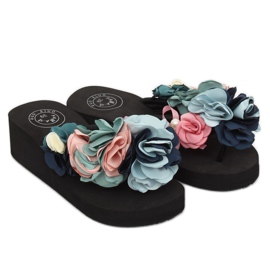 Nero FM5050 Suola in schiuma nera multicolore