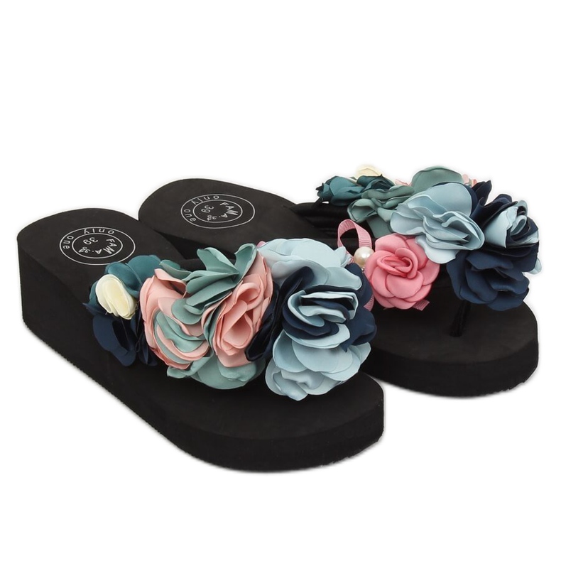 Nero FM5050 Suola in schiuma nera multicolore