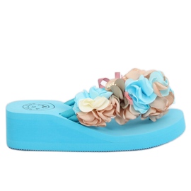 Blu FM5050 Suole in schiuma blu multicolore
