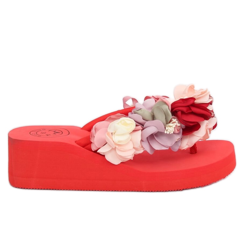 Rosso FM5050 Suola in schiuma rossa multicolore