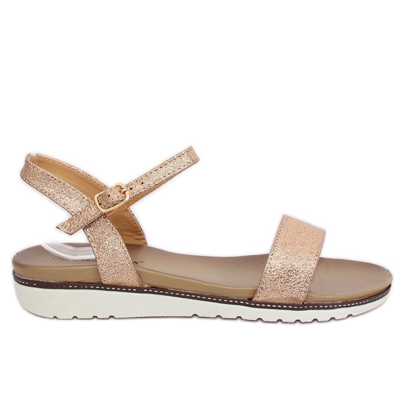 Sandali donna champagne S18-33 Champagne rosa