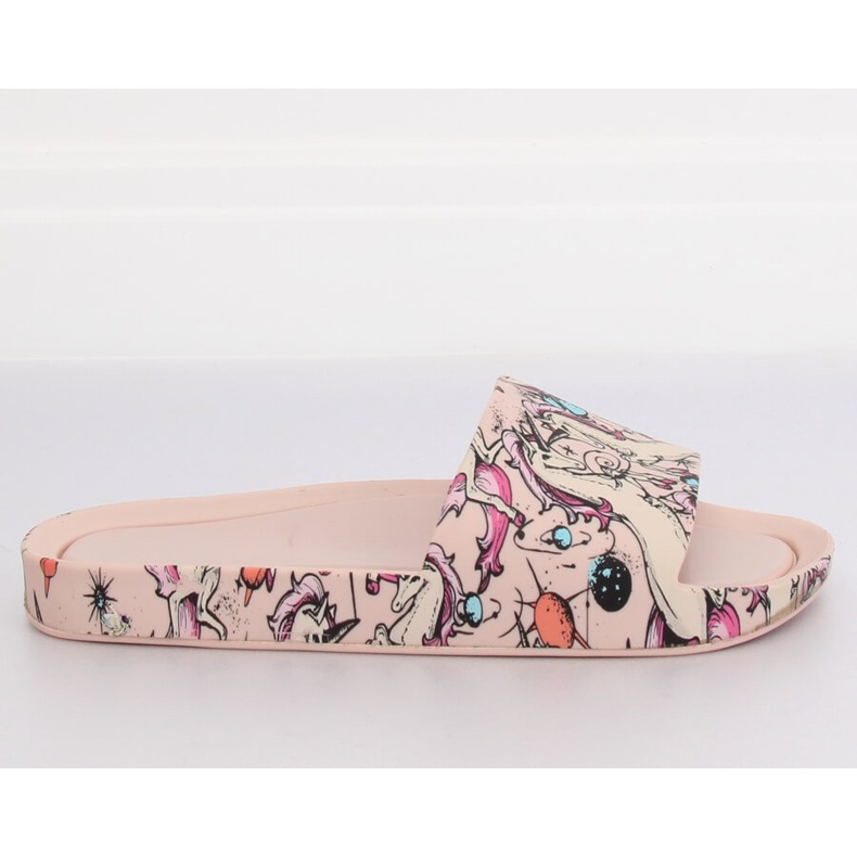 Pantofole rosa unicorno CK83 Pink