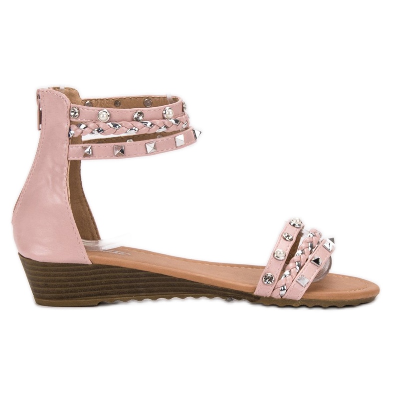 SHELOVET Sandali di roccia rosa