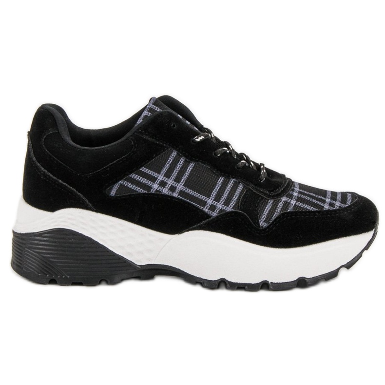 SHELOVET Scarpe da ginnastica nere nero