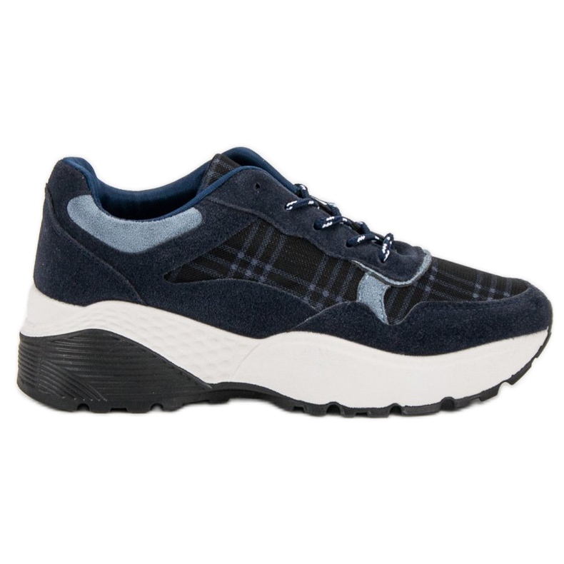 SHELOVET Sneakers blu navy