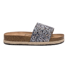 Goodin Pantofole da donna alla moda grigio