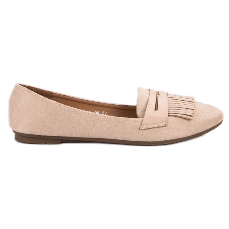 Abloom Mocassini beige