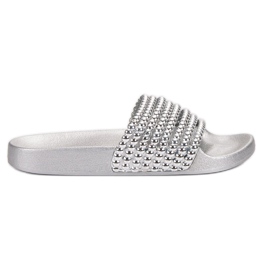 Pantofole VICES alla moda grigio