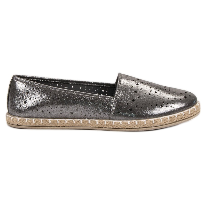 Vgy Max Espadrillas lucide grigio