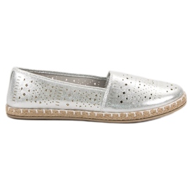 Vgy Max Espadrillas lucide grigio