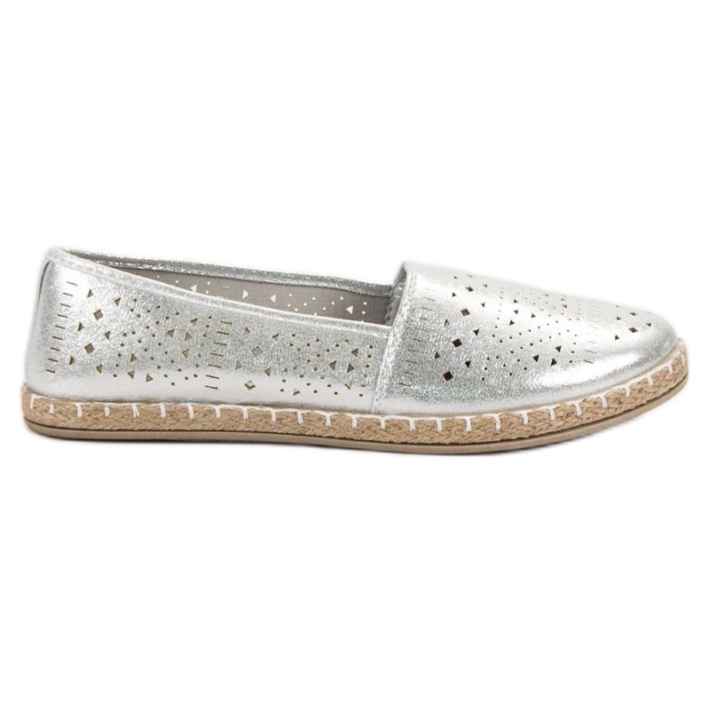 Vgy Max Espadrillas lucide grigio