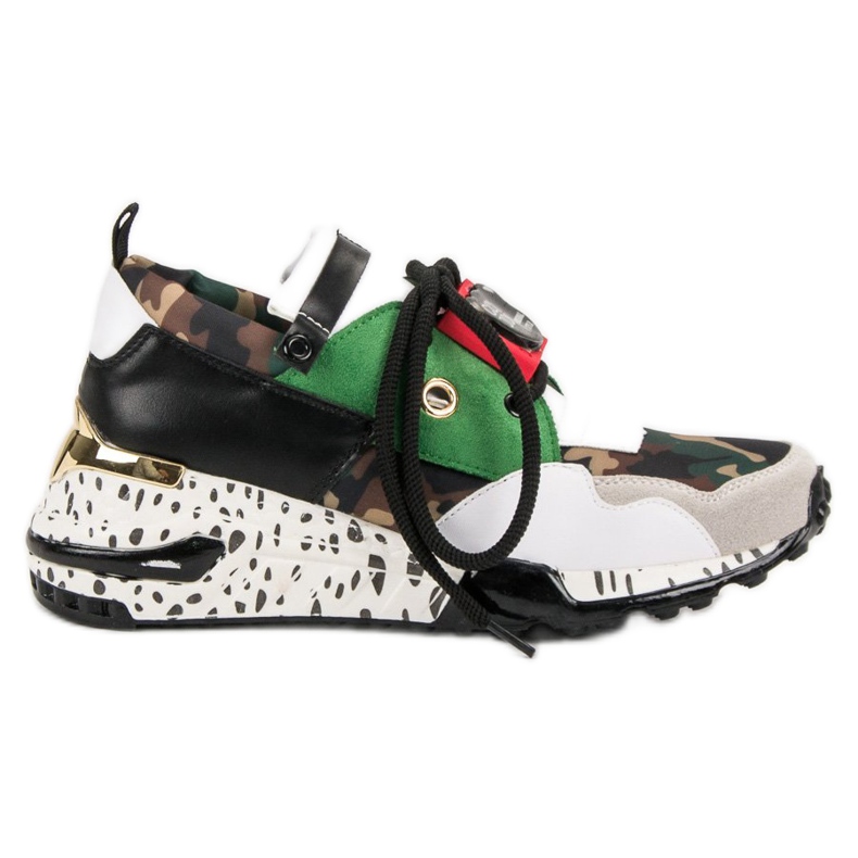 Sneakers VICES alla moda bianca multicolore