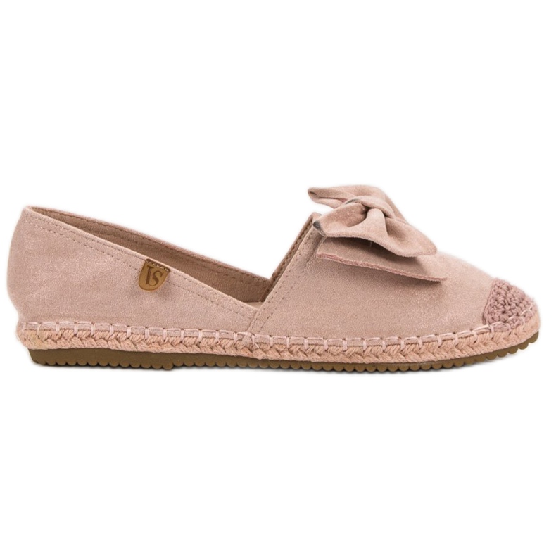 Espadrillas Con Fiocco VICES rosa