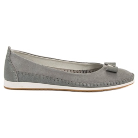 Ballerine Con Fiocco VINCEZA grigio