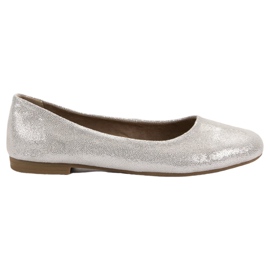 Ballerine VINCEZA in pelle grigio
