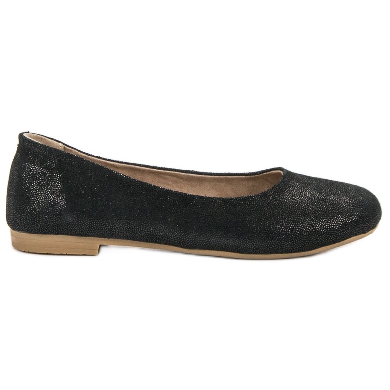 Ballerine VINCEZA in pelle nero