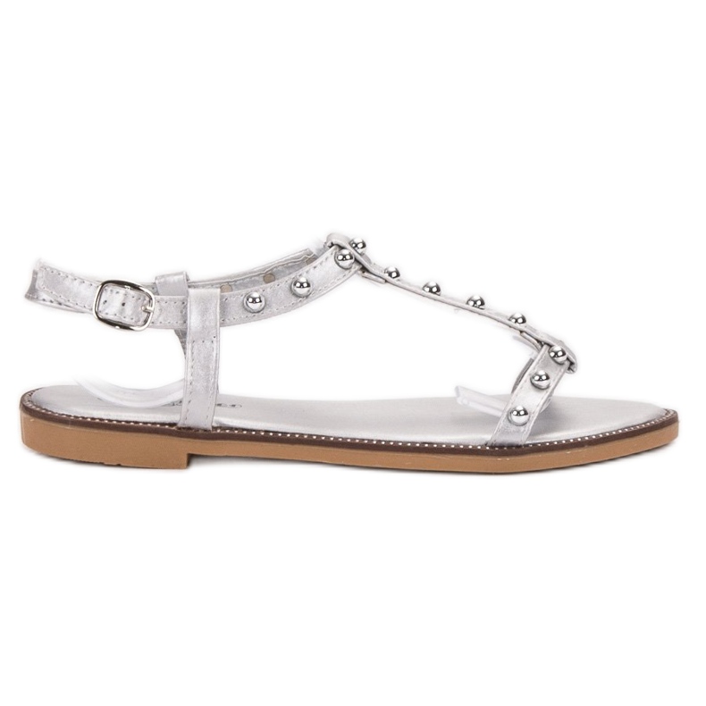 Groto Gogo Sandali Con Strass grigio