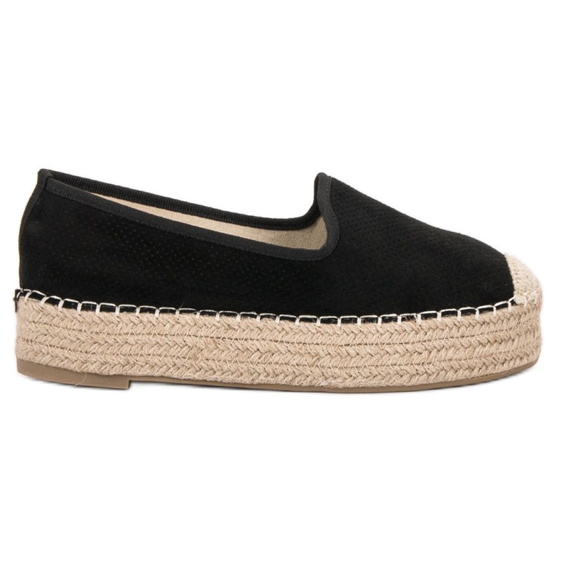 Best Shoes Lordsy sulla piattaforma nero