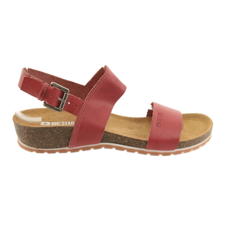 Sandali rossi da donna Big Star 274A016 rosso