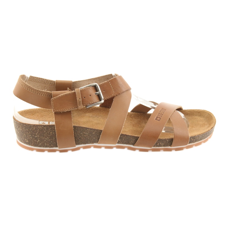 Big Star Sandali cammello da donna 274A010 marrone