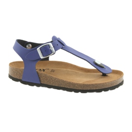 Sandali BIOX azul blu