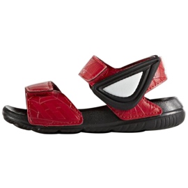 Sandali Adidas Spider Man AltaSwim Jr BY2610 nero rosso
