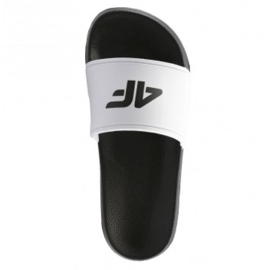 Pantofole 4F W H4L19-KLD001 20S bianca nero