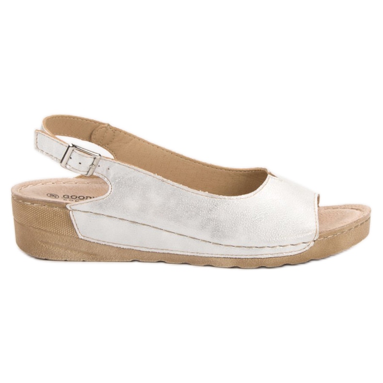 Goodin Sandali Con Glitter grigio