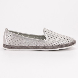 Goodin Signori di pelle grigio
