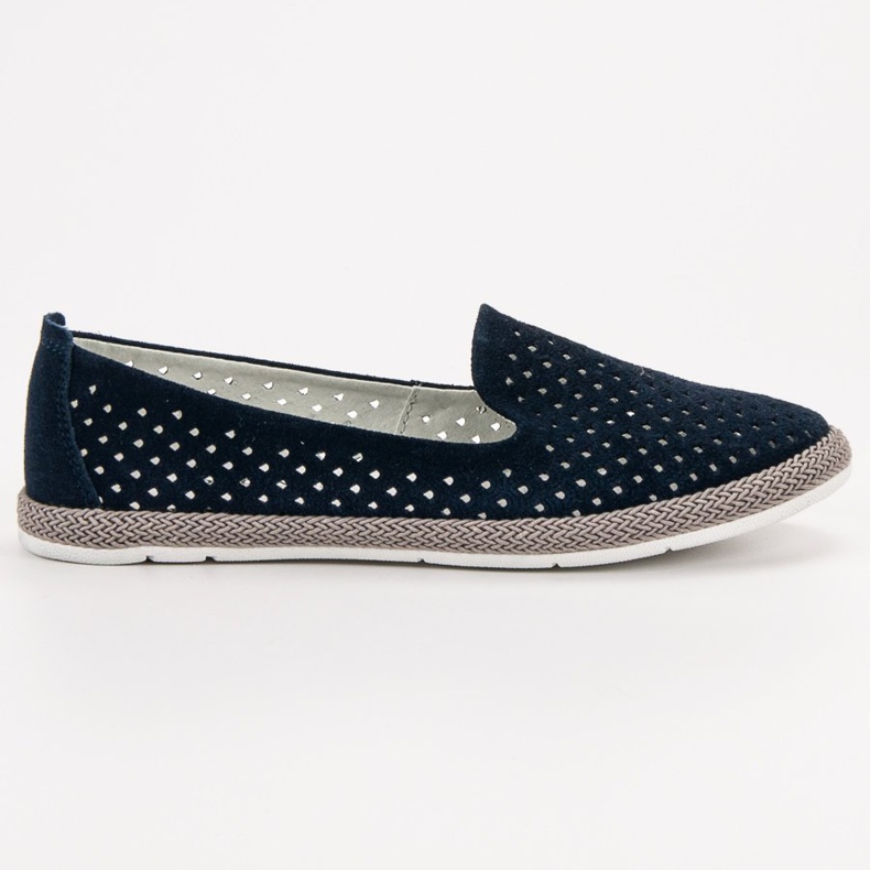 Goodin Signori di pelle blu navy