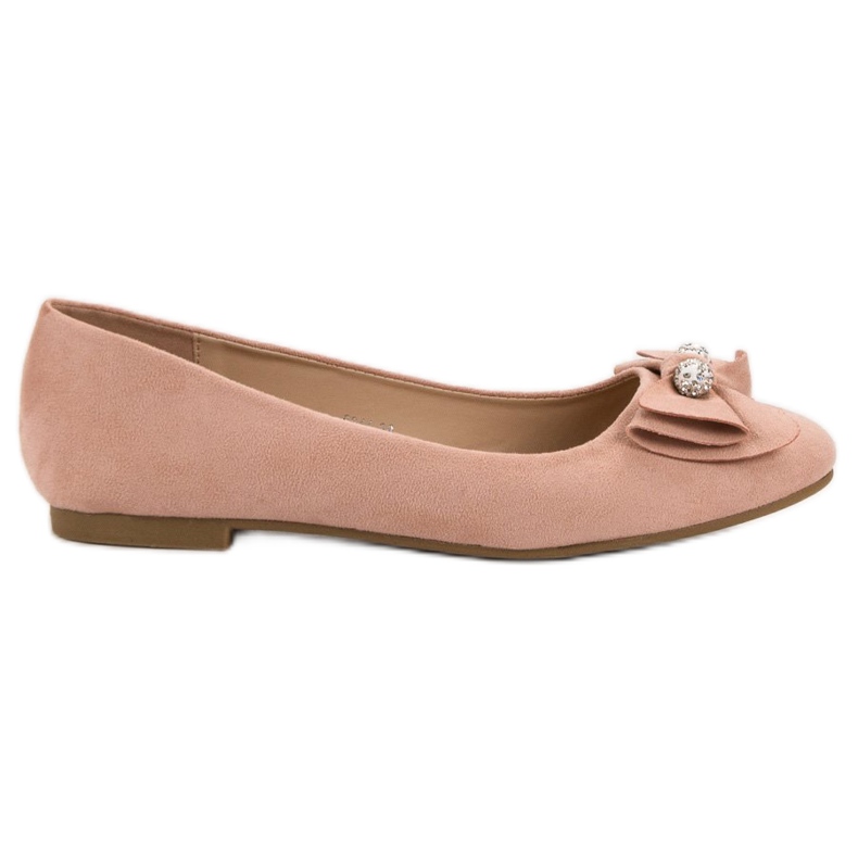 Super Mode Ballerina Con Fiocco rosa
