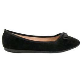 GUAPISSIMA Ballerine Con Glitter nero