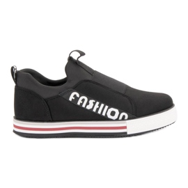 SHELOVET Scarpe sportive di moda nero