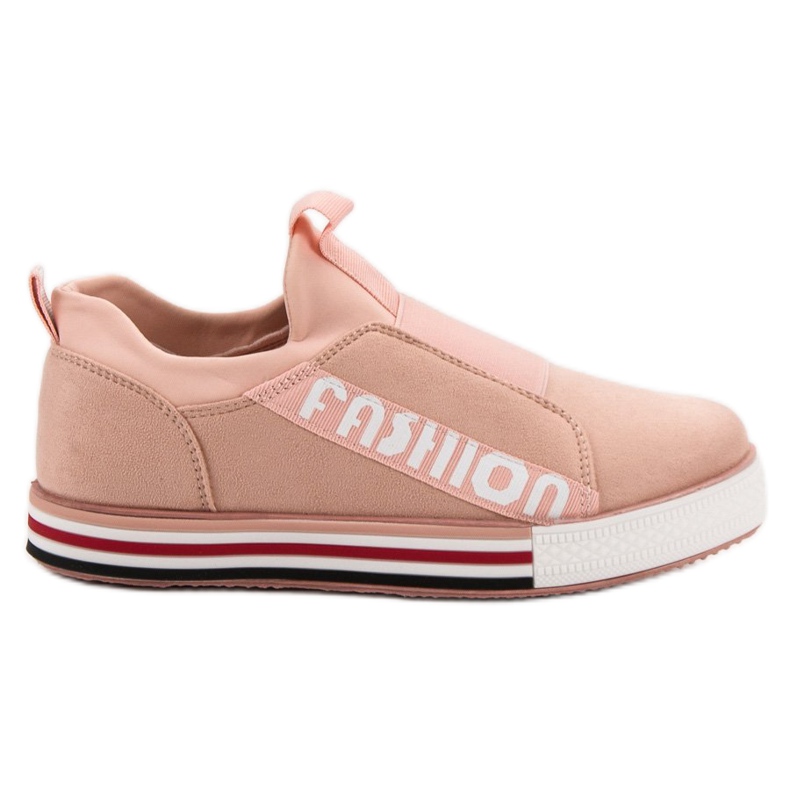 SHELOVET Scarpe sportive di moda rosa