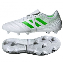 Scarpe da calcio Adidas Copa Gloro 19.2 Fg M D98062 multicolore bianco