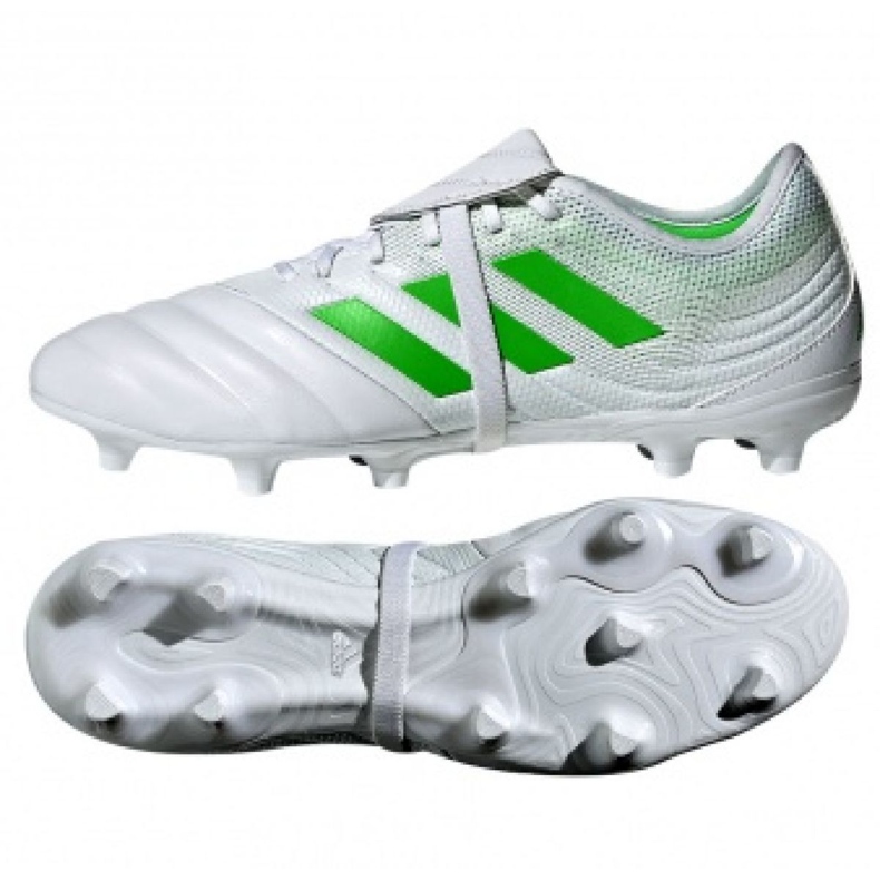 Scarpe da calcio Adidas Copa Gloro 19.2 Fg M D98062 multicolore bianco