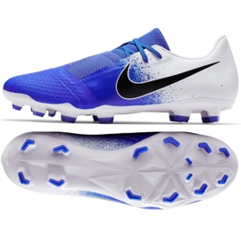 Scarpe da calcio Nike Phantom Venom Academy Fg M AO0566-104 multicolore blu