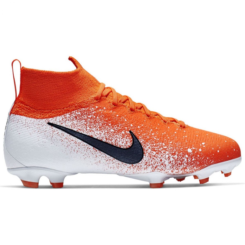 Nike Mercurial Superfly 6 Elite Fg Jr AH7340-801 scarpe da calcio multicolore rosso