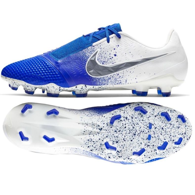 Scarpe da calcio Nike Phantom Venom Elite Fg M AO7540-104 multicolore blu