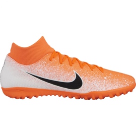 Nike Mercurial Superfly X 6 Academy Tf M AH7370-801 scarpe da calcio multicolore arancia