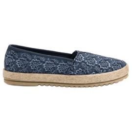 VICES espadrillas blu