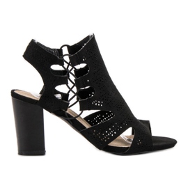 Goodin Sandali neri alla moda nero
