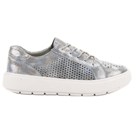 Goodin Scarpe stringate grigio