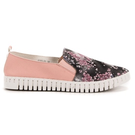 Vices Slipon Con Motivo multicolore rosa