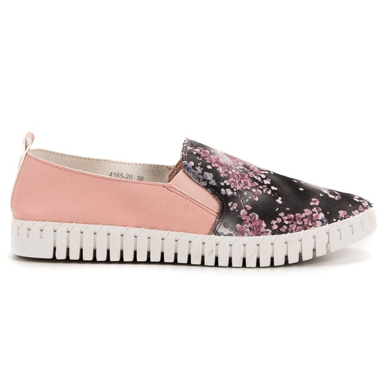Vices Slipon Con Motivo multicolore rosa