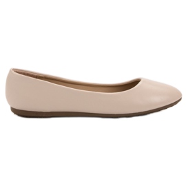 Renda Ballerine classiche beige
