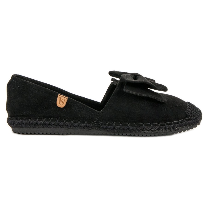 Espadrillas Con Fiocco VICES nero