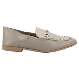Mocassini VICES grigi grigio